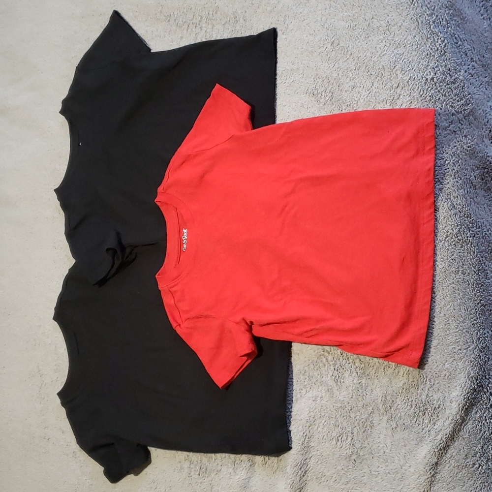 Cat & jack boy's basic tees size xs